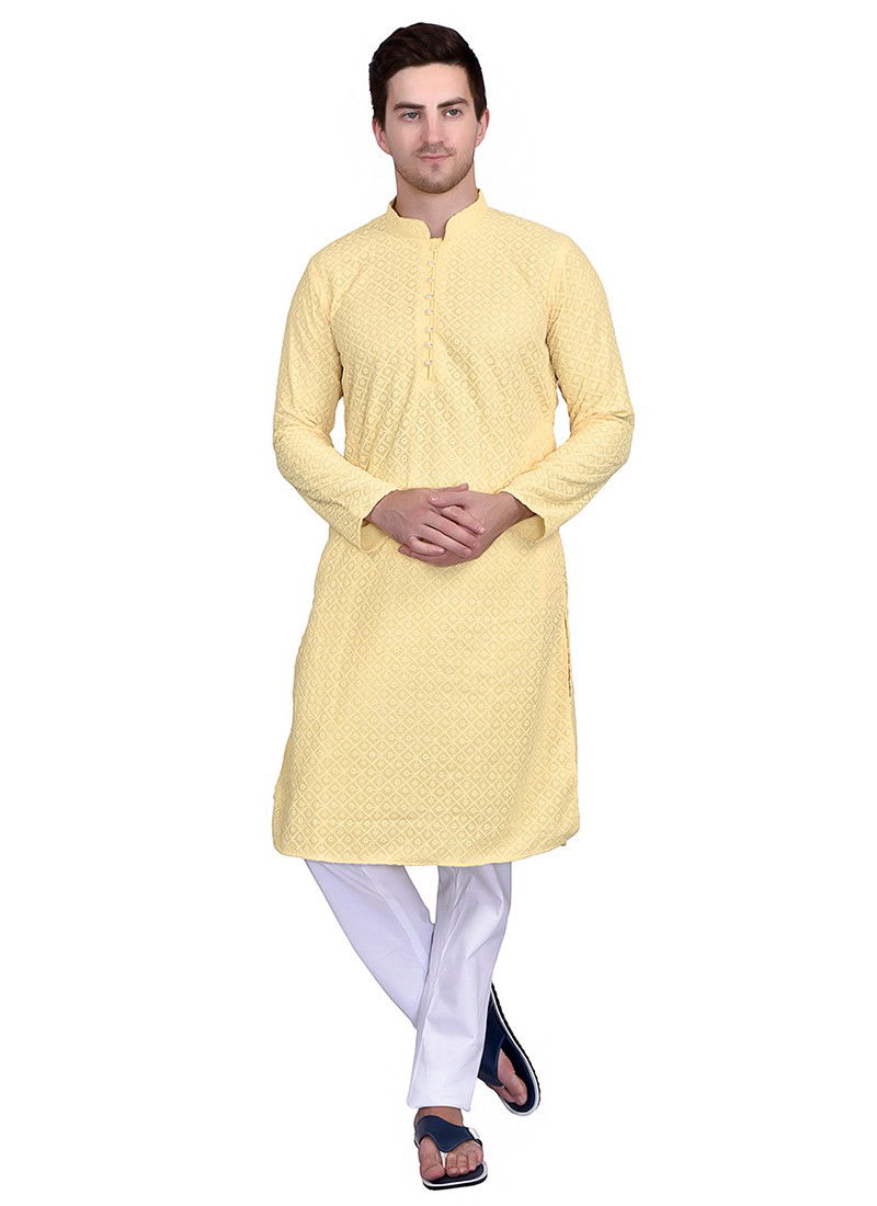 Outluk Vol 65 Wedding Wear Lucknowi Work Wholesale Kurta Pajama